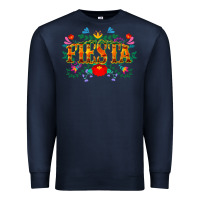 Navy fiesta cinco de mayo Premium Sweatshirt - CowGirlArtShop