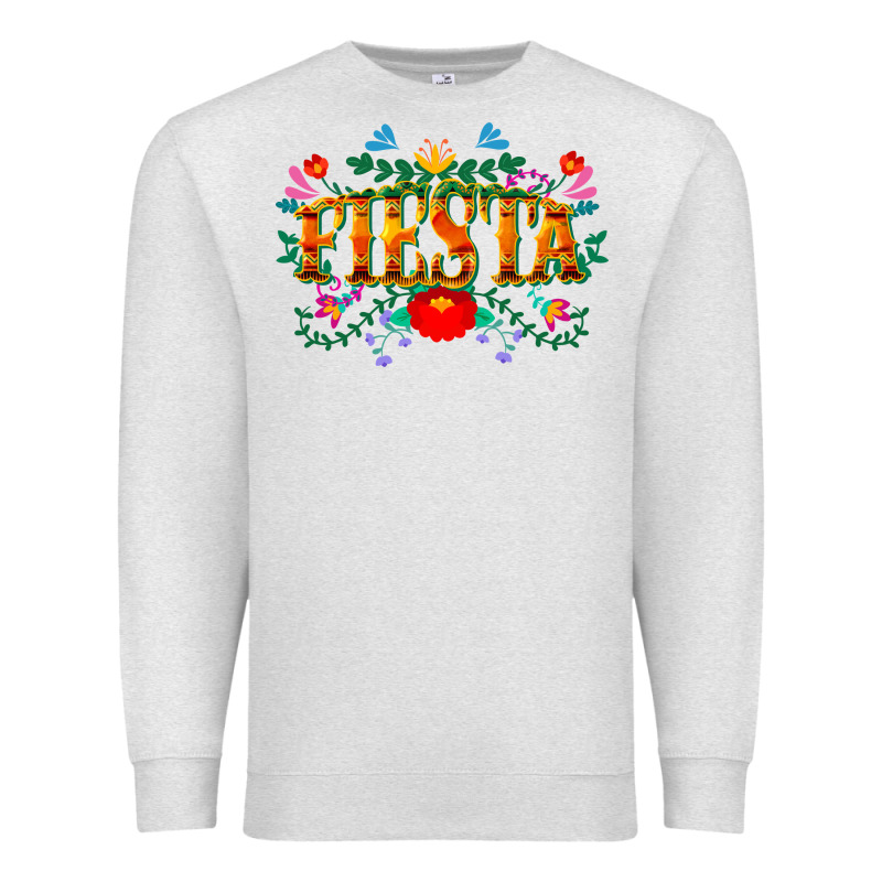 Fiesta Cinco De Mayo Premium Sweatshirt by CowGirlArtShop | Teevron