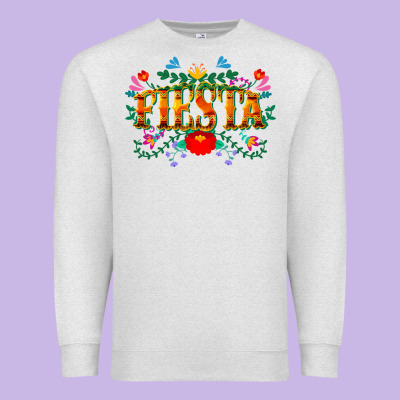 Fiesta Cinco De Mayo Premium Sweatshirt Designed By Cowgirlartshop