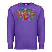 Purple fiesta cinco de mayo Premium Sweatshirt - CowGirlArtShop