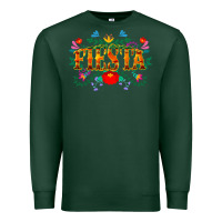Sports Green fiesta cinco de mayo Premium Sweatshirt - CowGirlArtShop