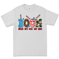Dove Grey boom bitch get out the way Premium Tee - AdoDesignShop