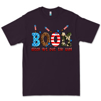 Plum boom bitch get out the way Premium Tee - AdoDesignShop