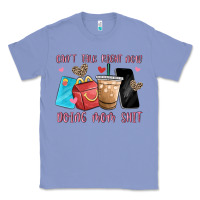 Colony Blue can't talk right now doing mom shit Classic Tee - MaliasSmallBusiness