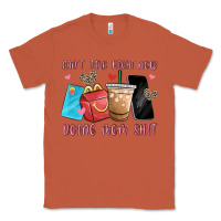 Copper can't talk right now doing mom shit Classic Tee - MaliasSmallBusiness