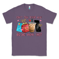 Lavender can't talk right now doing mom shit Classic Tee - MaliasSmallBusiness