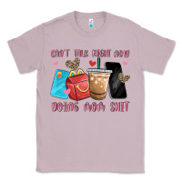 Lilac can't talk right now doing mom shit Classic Tee - MaliasSmallBusiness