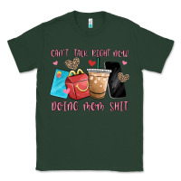 Sports Green can't talk right now doing mom shit Classic Tee - MaliasSmallBusiness