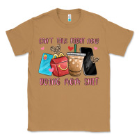 Toasted Coconut can't talk right now doing mom shit Classic Tee - MaliasSmallBusiness