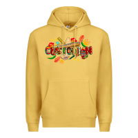 Antique Gold cinco de mayo custodian Premium Hoodie - CowGirlArtShop
