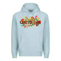 Blue Mist cinco de mayo custodian Premium Hoodie - CowGirlArtShop