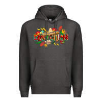 Charcoal Heather cinco de mayo custodian Premium Hoodie - CowGirlArtShop