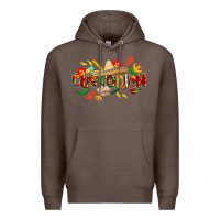 Coffee cinco de mayo custodian Premium Hoodie - CowGirlArtShop