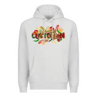 Dove Grey cinco de mayo custodian Premium Hoodie - CowGirlArtShop