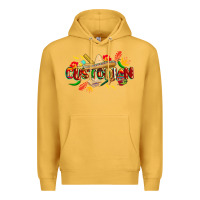 Mustard cinco de mayo custodian Premium Hoodie - CowGirlArtShop