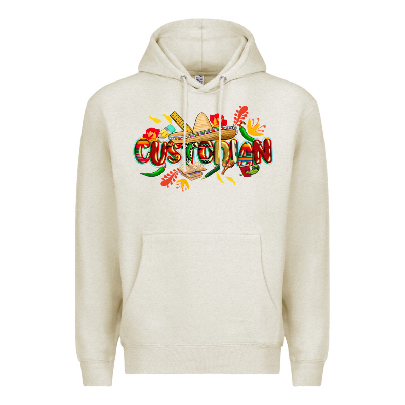 Cinco De Mayo Custodian Premium Hoodie by CowGirlArtShop | Teevron