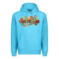Ocean Blue cinco de mayo custodian Premium Hoodie - CowGirlArtShop