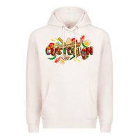 Pale Pink cinco de mayo custodian Premium Hoodie - CowGirlArtShop