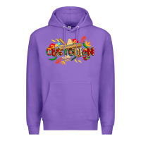 Purple cinco de mayo custodian Premium Hoodie - CowGirlArtShop