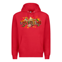 Red cinco de mayo custodian Premium Hoodie - CowGirlArtShop