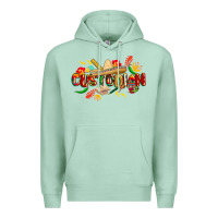Seafoam cinco de mayo custodian Premium Hoodie - CowGirlArtShop