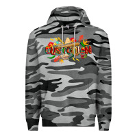 Slate Camo cinco de mayo custodian Premium Hoodie - CowGirlArtShop