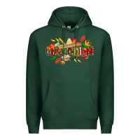 Sports Green cinco de mayo custodian Premium Hoodie - CowGirlArtShop