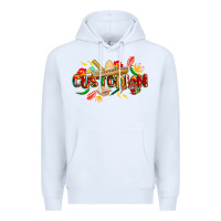 White cinco de mayo custodian Premium Hoodie - CowGirlArtShop