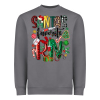 Storm santas favorite registered nurse Heavyweight Sweatshirt - MaliasSmallBusiness