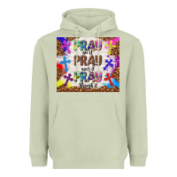 Matcha pray on it pray over it pray through it Heavyweight Hoodie - TumblerDesignByShophia