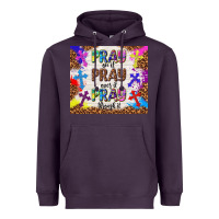 Plum pray on it pray over it pray through it Heavyweight Hoodie - TumblerDesignByShophia