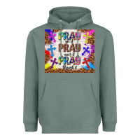 Sage pray on it pray over it pray through it Heavyweight Hoodie - TumblerDesignByShophia