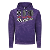 Cloud Purple moto mama Vintage Hoodie - MaliasSmallBusiness