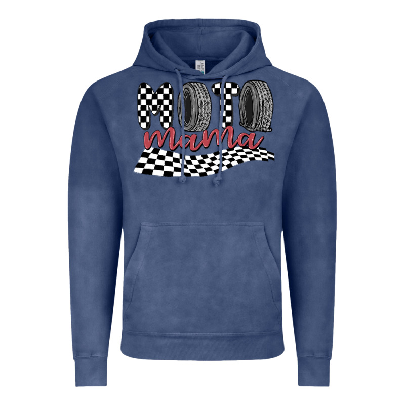 Moto Mama Vintage Hoodie by MaliasSmallBusiness | Teevron