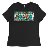 Black rodeo license plate Ladies Tee - HRA Design Shop