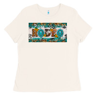 Bone rodeo license plate Ladies Tee - HRA Design Shop