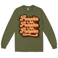Army Green pumpkin pumpkin pumpkin Long Sleeve Tee - JahusDesignShop