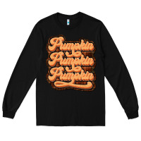 Black pumpkin pumpkin pumpkin Long Sleeve Tee - JahusDesignShop