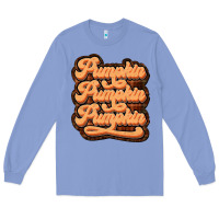 Colony Blue pumpkin pumpkin pumpkin Long Sleeve Tee - JahusDesignShop