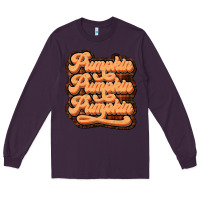 Plum pumpkin pumpkin pumpkin Long Sleeve Tee - JahusDesignShop