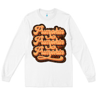 White pumpkin pumpkin pumpkin Long Sleeve Tee - JahusDesignShop