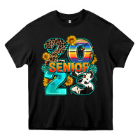 Black senıor 2023 Heavy Core Tee - AdoDesignShop