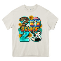 Cream senıor 2023 Heavy Core Tee - AdoDesignShop