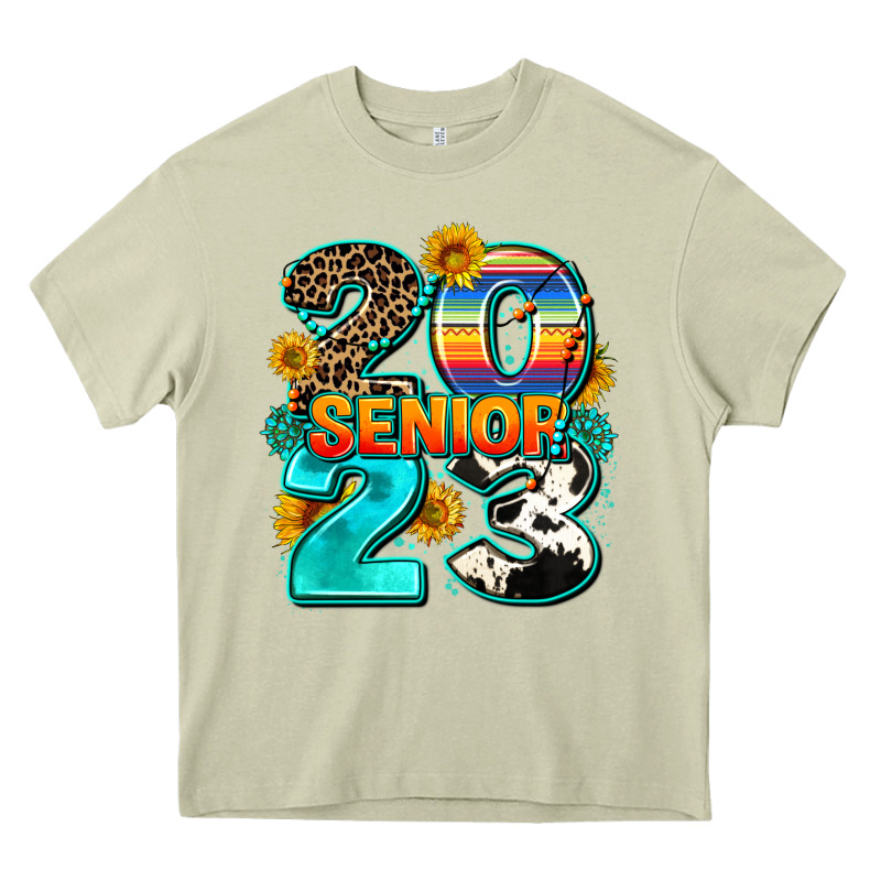 Senıor 2023 Heavy Core Tee by AdoDesignShop | Teevron