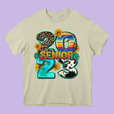 Senıor 2023 Heavy Core Tee Designed By Adodesignshop