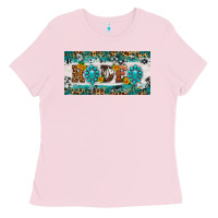 Bubblegum Pink rodeo license plate Ladies Tee - HRA Design Shop