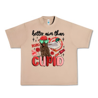 Burro better aim than cupid with dog and duck Urban Heavy Tee - MaliasSmallBusiness