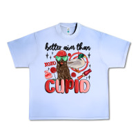 Grape Ice better aim than cupid with dog and duck Urban Heavy Tee - MaliasSmallBusiness