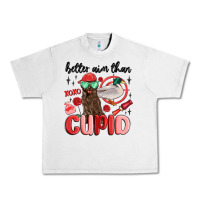 Lunar Rock better aim than cupid with dog and duck Urban Heavy Tee - MaliasSmallBusiness