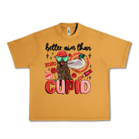 Peanut Butter better aim than cupid with dog and duck Urban Heavy Tee - MaliasSmallBusiness